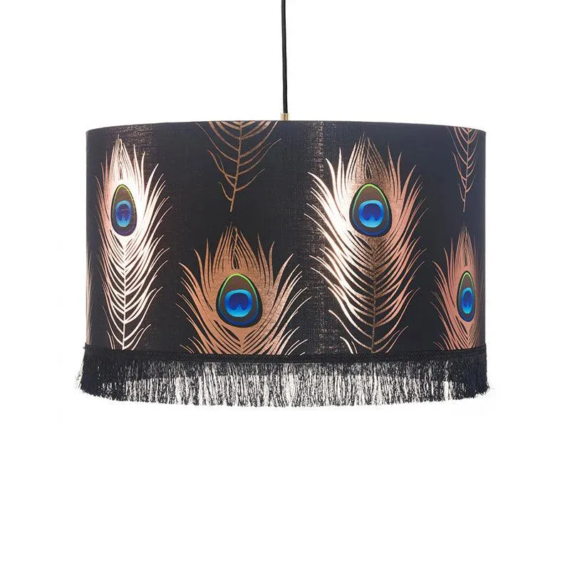 Lampada Mindthegap Peacock Feathers