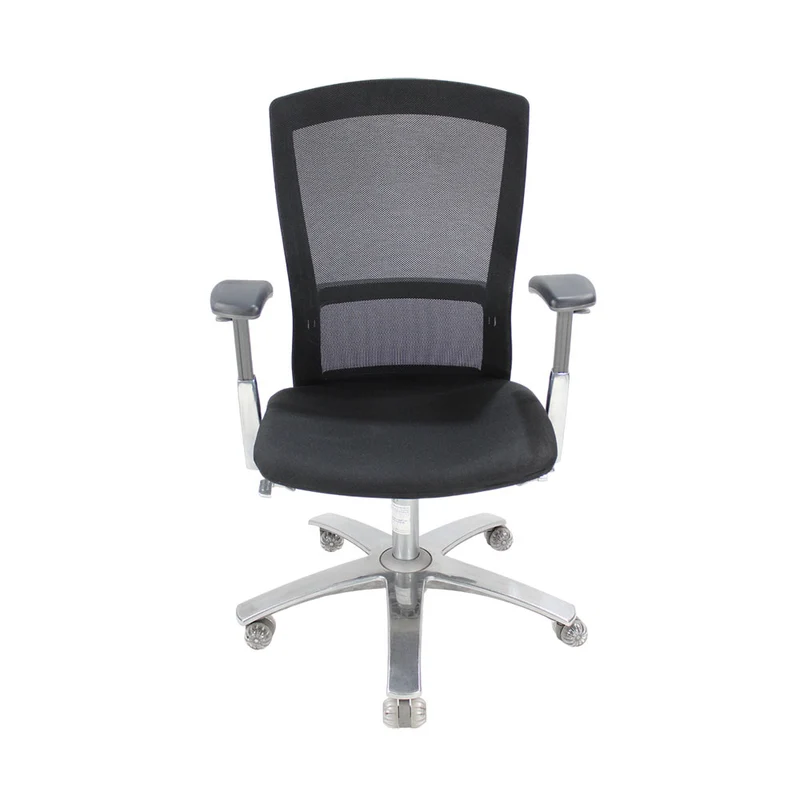 Knoll Sedia da ufficio Life Task Chair in tessuto nero - Ricondizionata