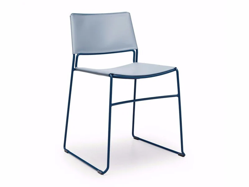 SEDIA IN CUOIO - SLIM