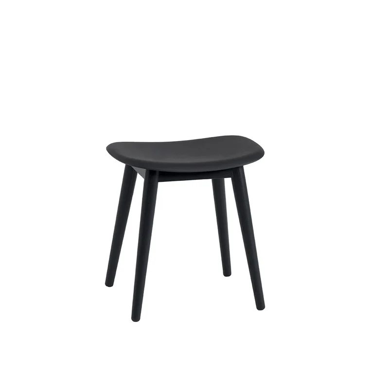 Fiber Stool - Base in legno