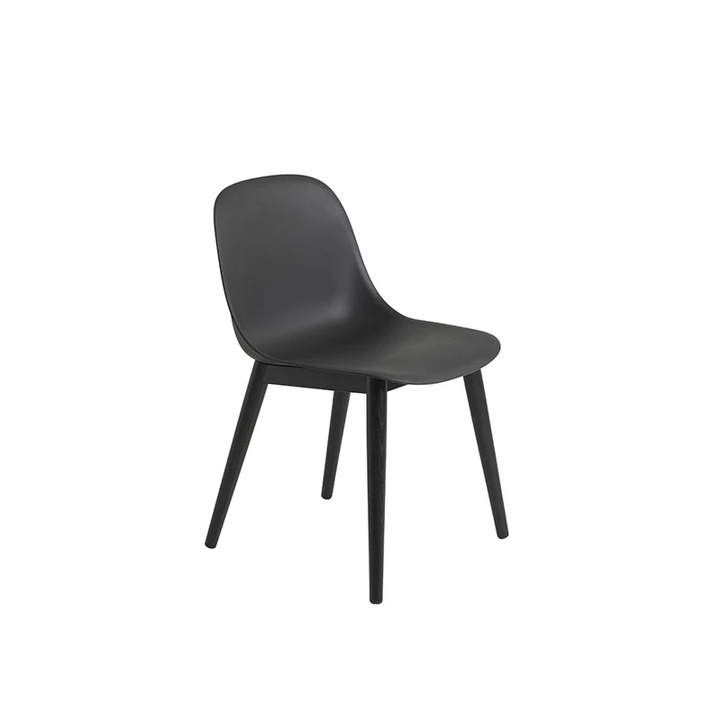 Fiber Chair - Base in legno