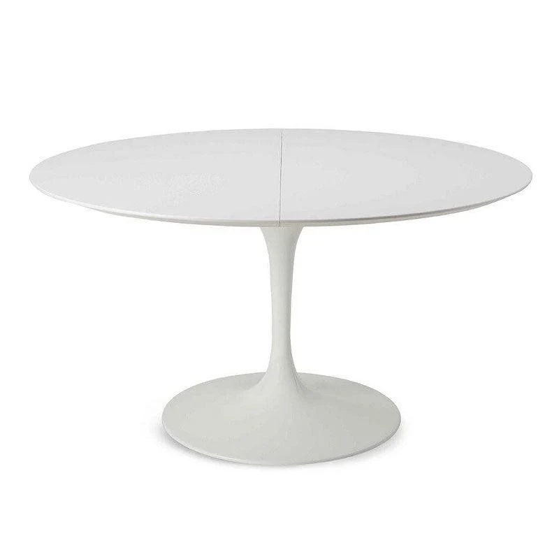 Tavolo Saarinen Tondo Allungabile laminato