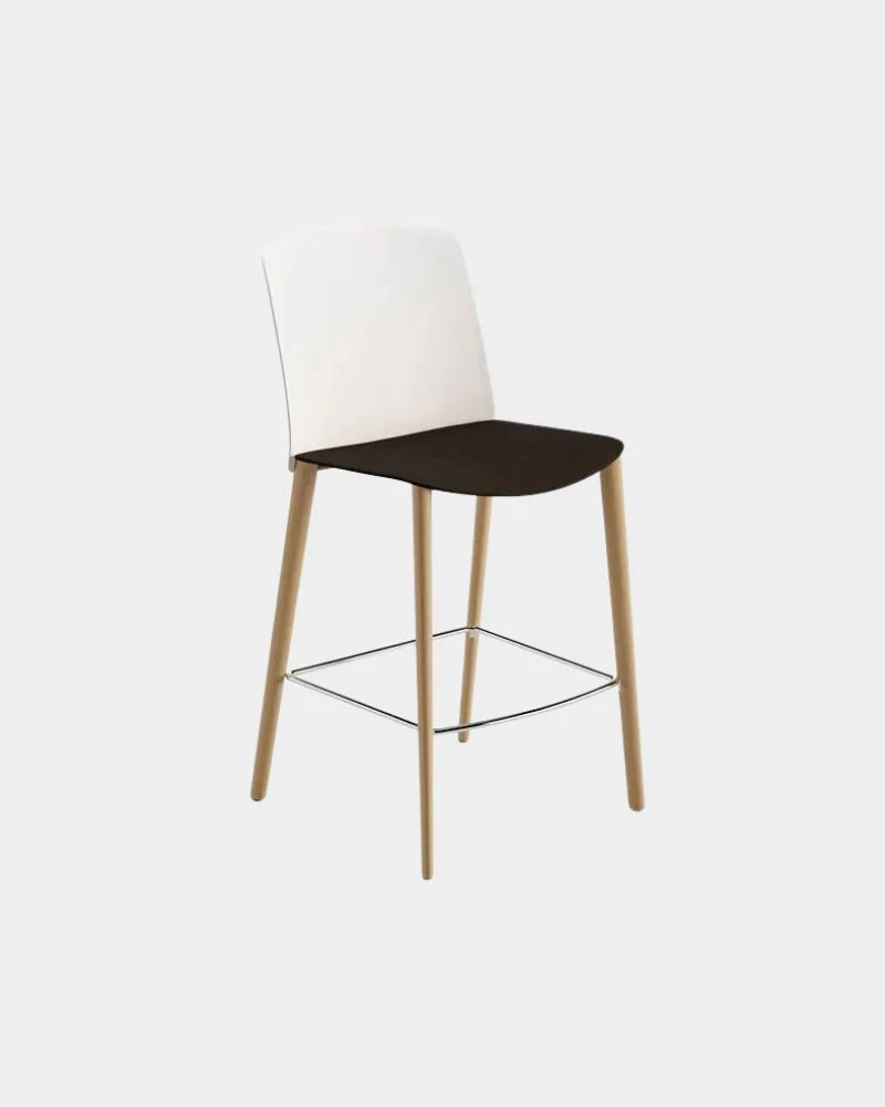Sgabello Mixu Counter Stool - Arper