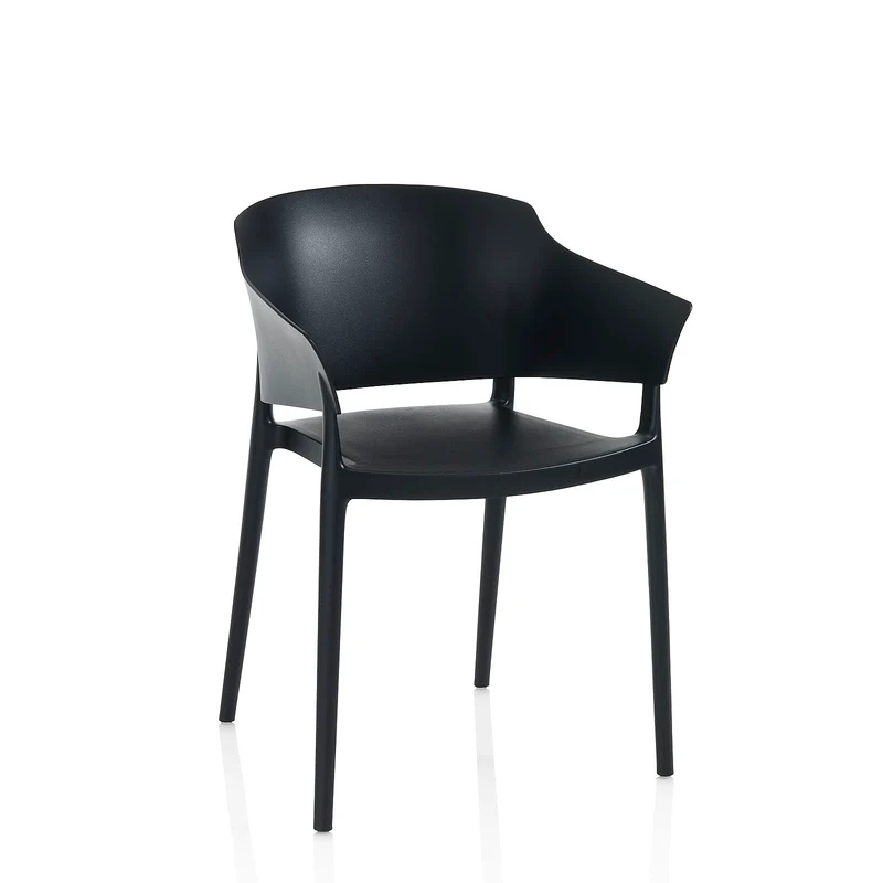 Set 4 sedie da interno/esterno DRABA