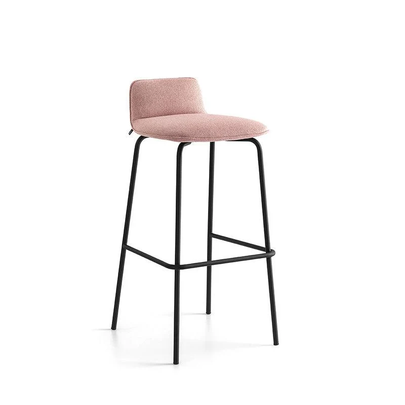 Sgabello Velvet High