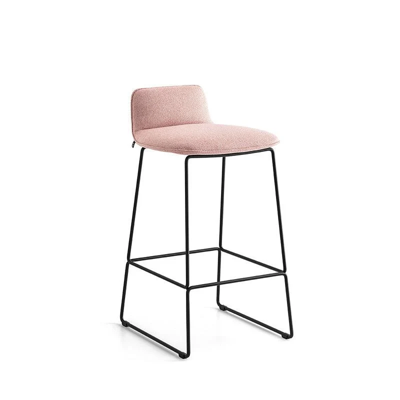Sgabello Velvet Round