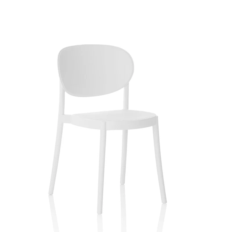 Set 4 sedie da interno/esterno Ice