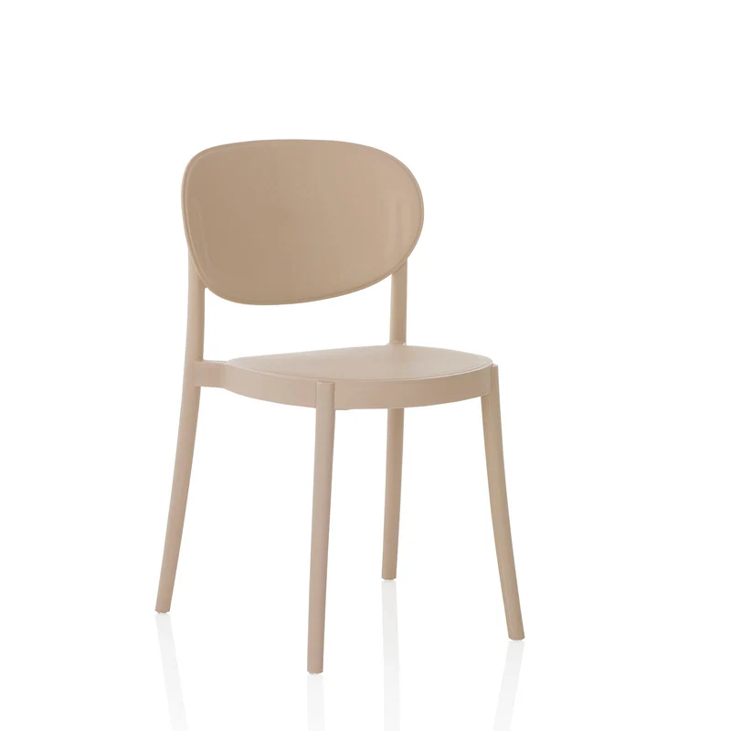Set 4 sedie da interno/esterno Ice