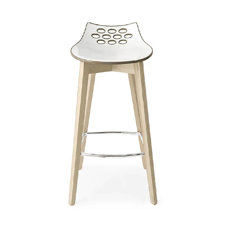 Sgabello Holes Legno