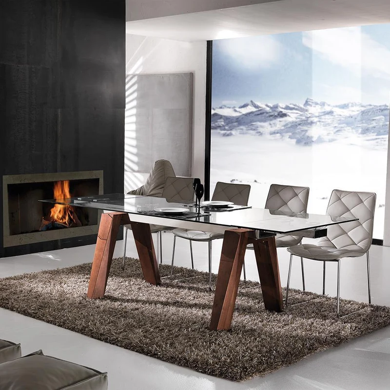 Tavolo Crystal 160