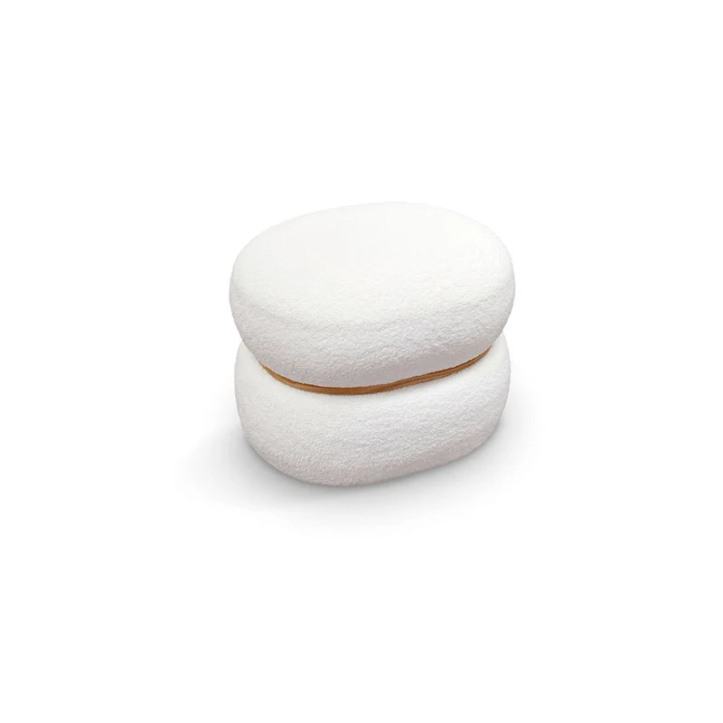 Pouf Pelliccia Pecora Rettangolare