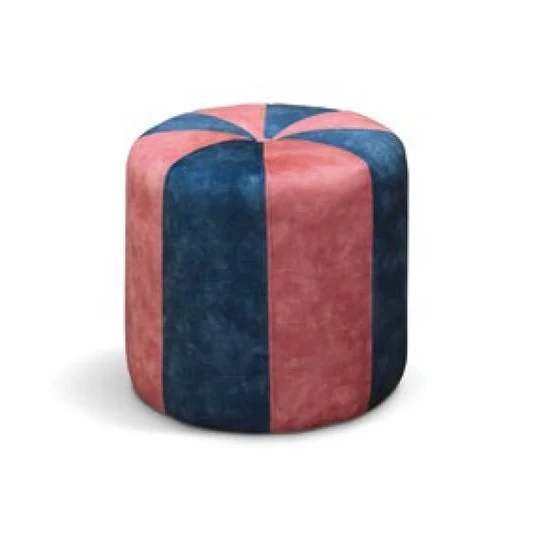Pouf Rosso e Blu 2072