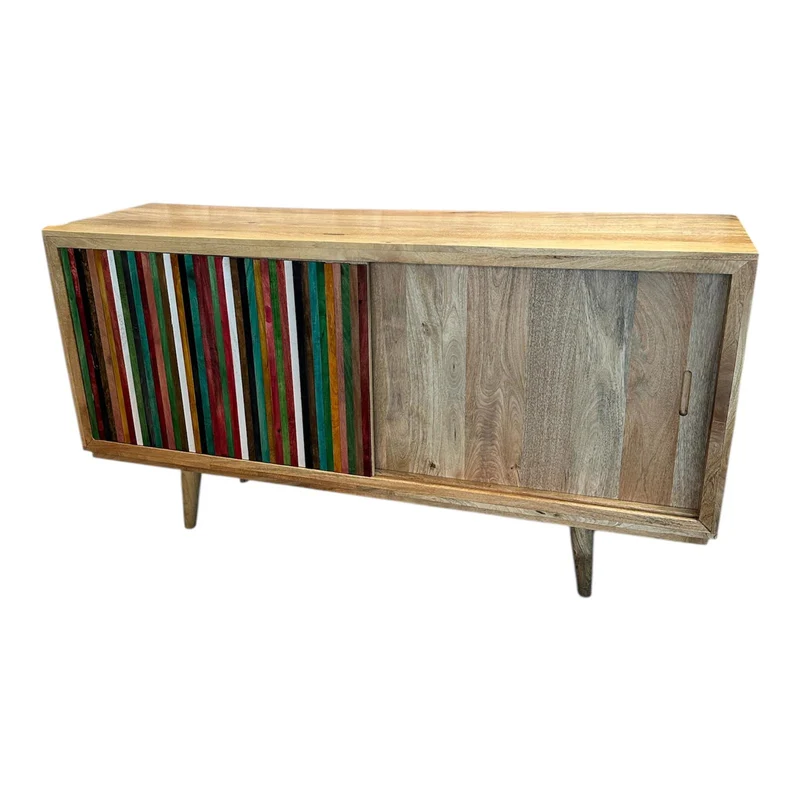 Madia in Legno di Mango Kamala