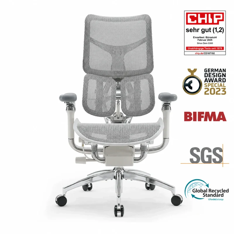 Sihoo Doro S300 Gravity-Defying Ergonomic Chair