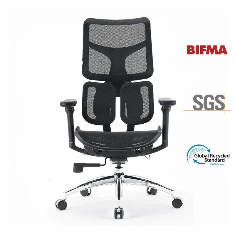 Sihoo Doro S100 Ergonomic Office Chair With Dual Dynamic Lumbar Support
