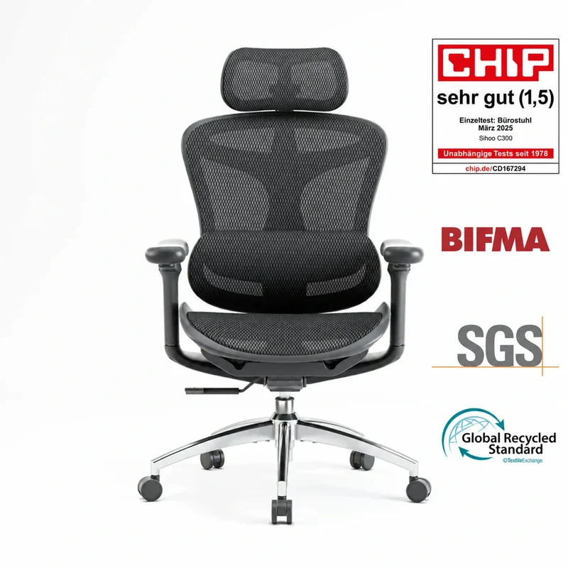 Sihoo Doro C300 Ergonomic Office Chair