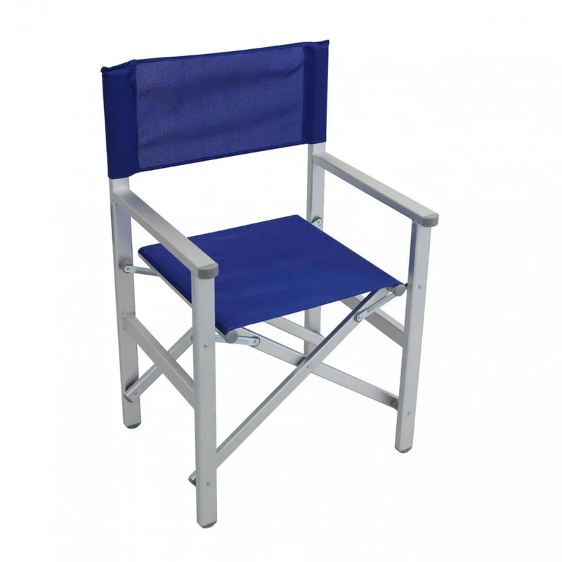 Poltrona Regista Siena Blu