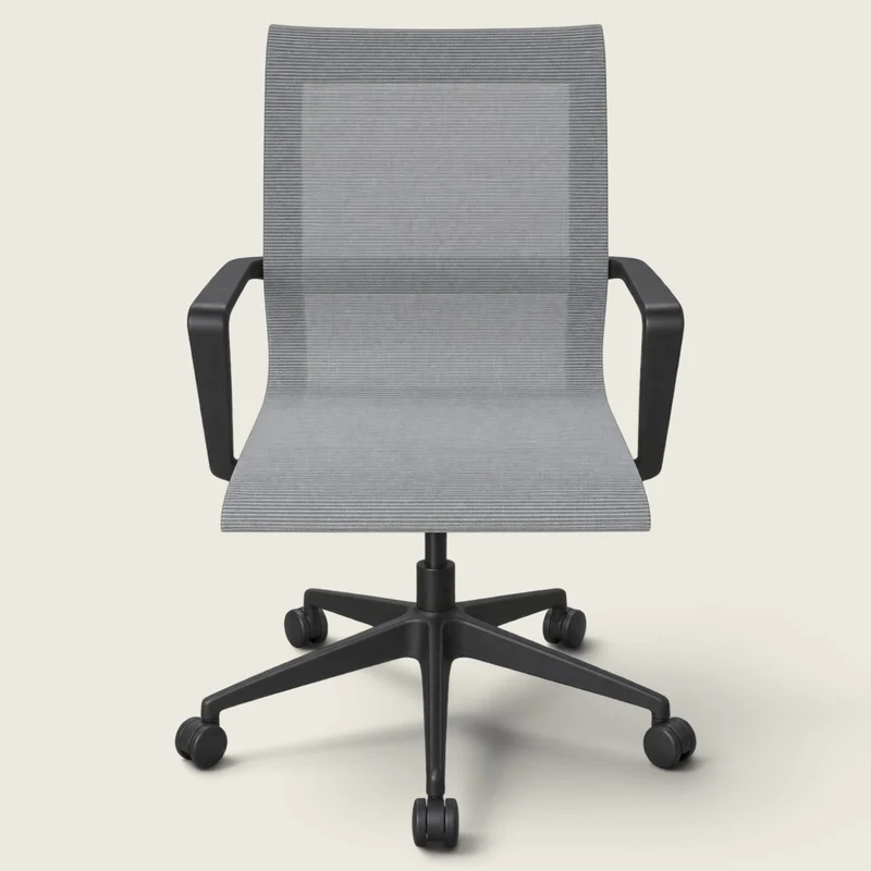 Verco: sedia operativa modello FLX 1 in rete - rinnovata