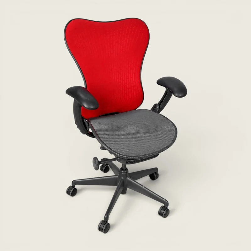 Herman Miller : Mirra 1 Sedia da ufficio - Schienale rosso - Ricondizionata