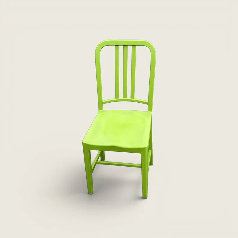 Emeco Sedia Lime Green 111 Navy - Ricondizionata