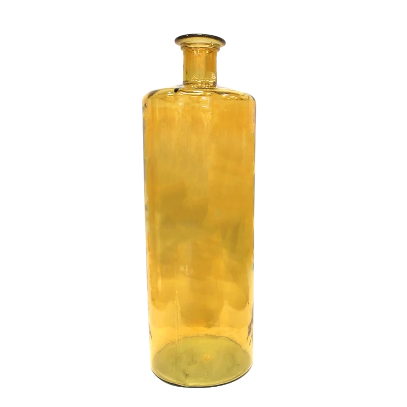 Vaso Cilindrico Giallo