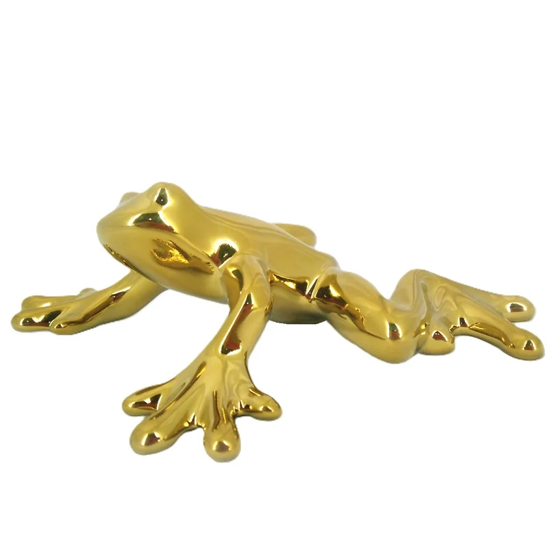 Scultura Rana Oro
