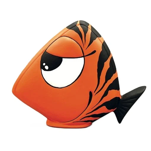 Scultura Pesce Tigrato