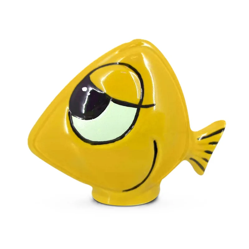 Scultura Pesce Giallo