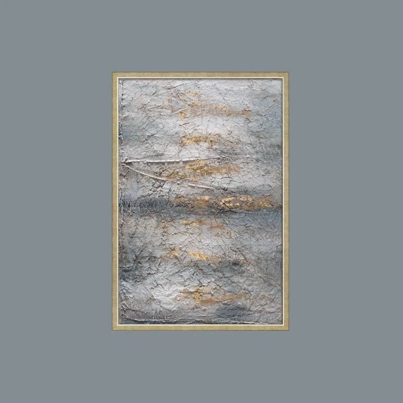 Quadro Pennellate Oro 90x60
