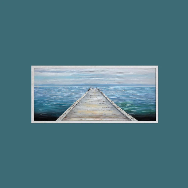 Quadro Pontile 65x150