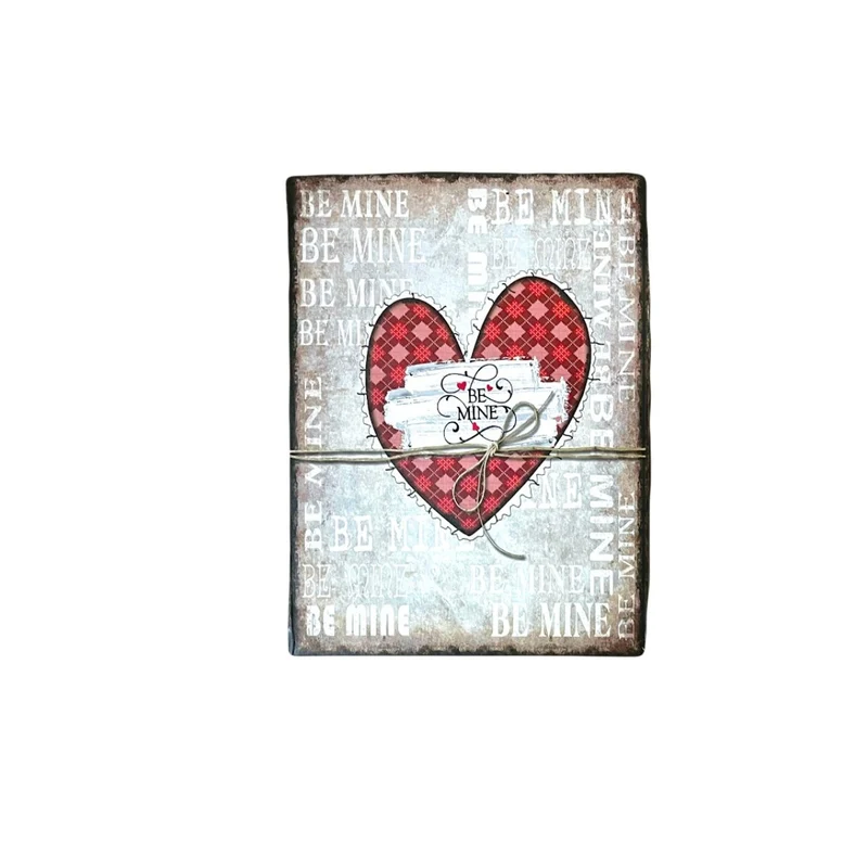 Coppia Scatole Decorative Cuore