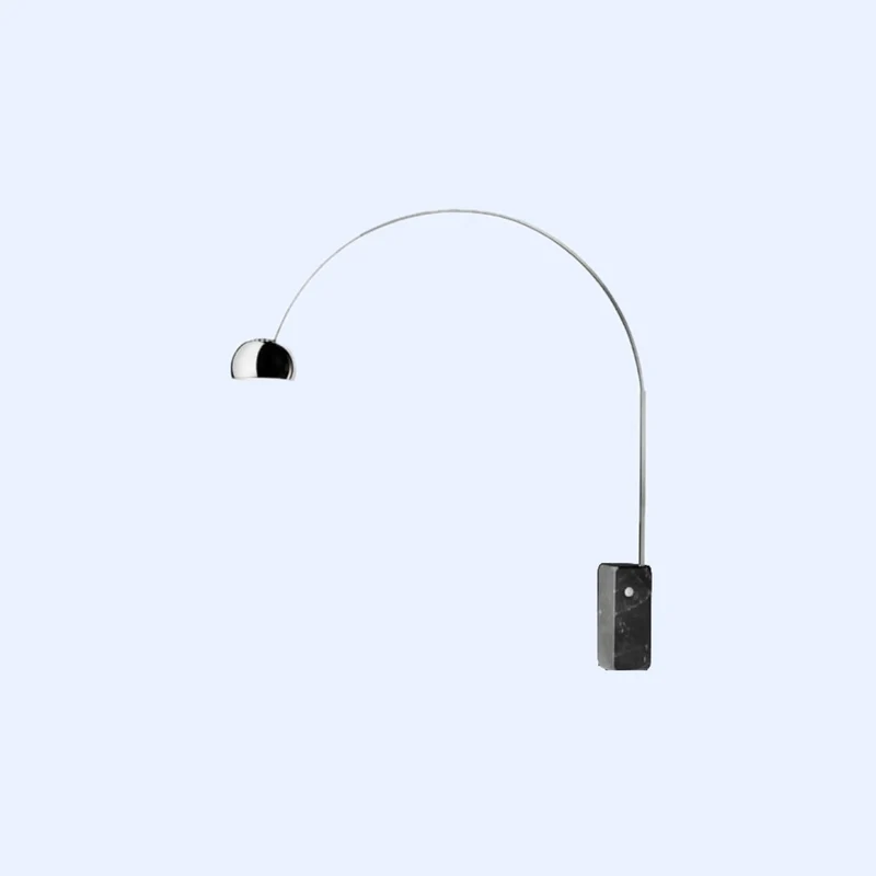 Lampada Marmo Nero