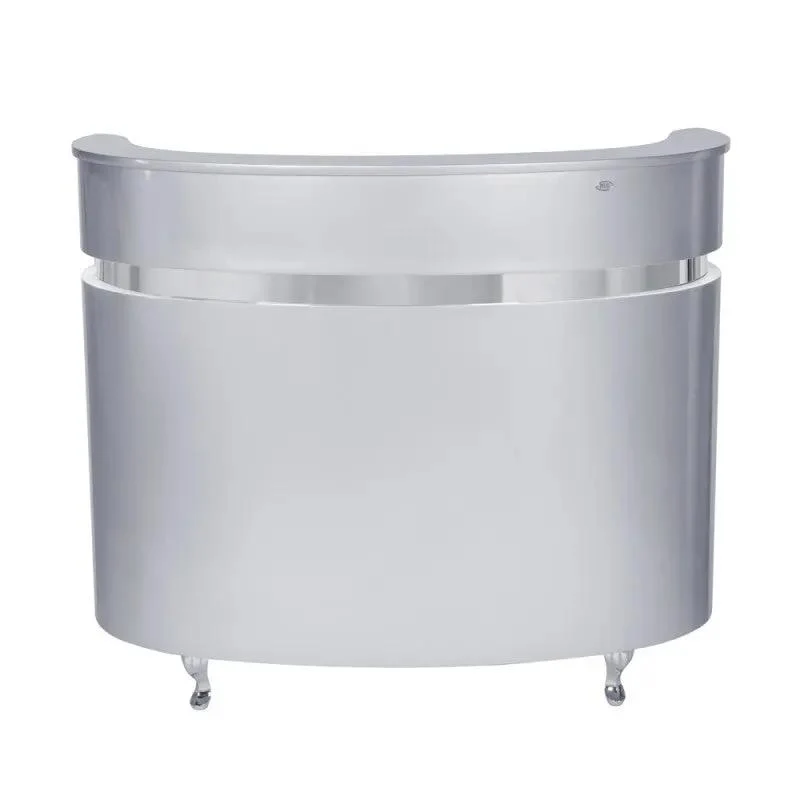 Beauty Spa Salon Barbershop Reception Desk with LED Lighting - Star Ferry