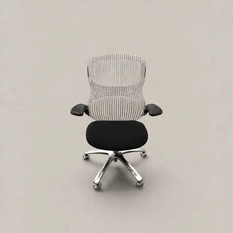 Knoll : Generation - Sedia da ufficio nera - Ricondizionata