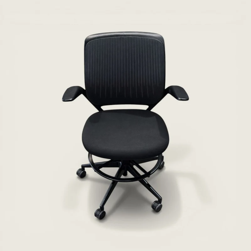 Steelcase Sedia da disegno Cobi nera - Ricondizionata