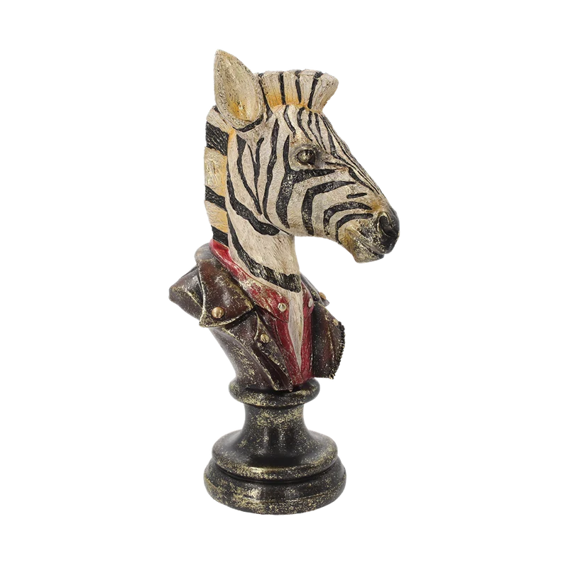 Zebra in Resina