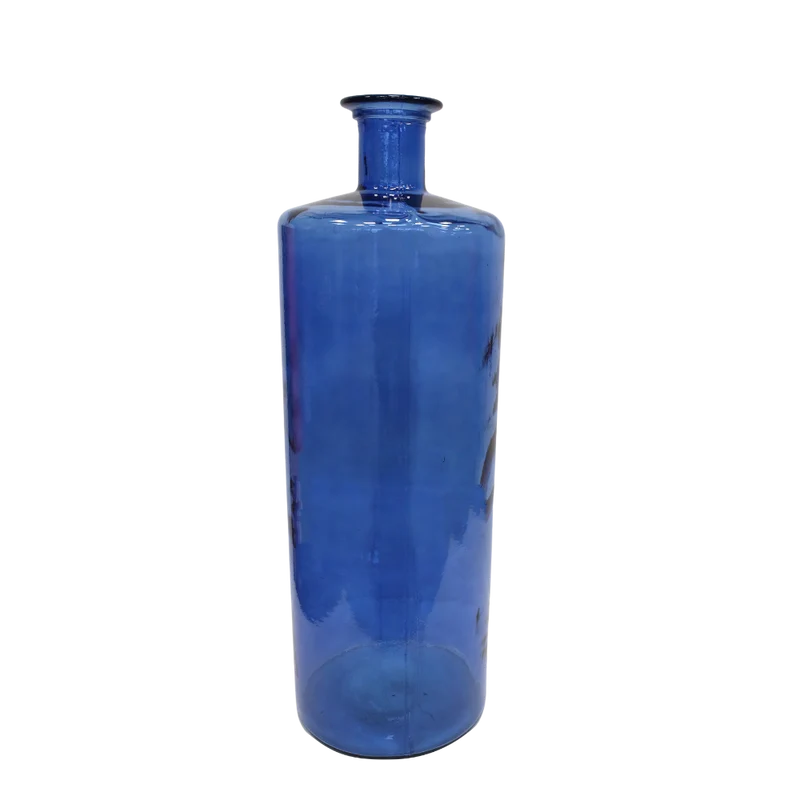 Vaso Cilindrico Blu