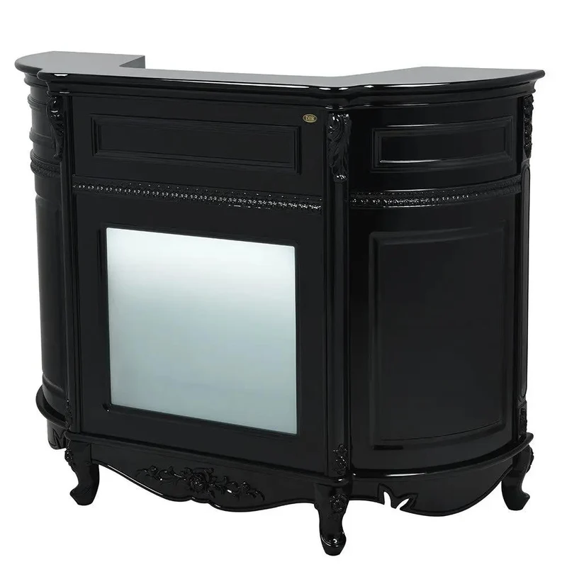 Salon Reception Desk with LED - Revival