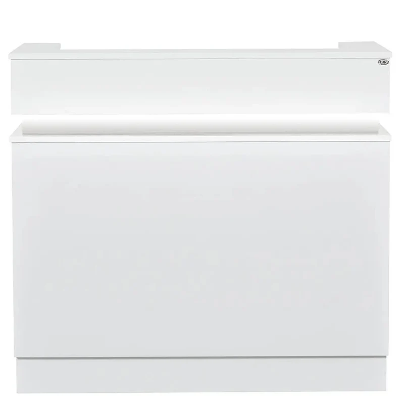 Barbershop Beauty Salon Reception Desk with LED Lighting - Langara Reception Desk
