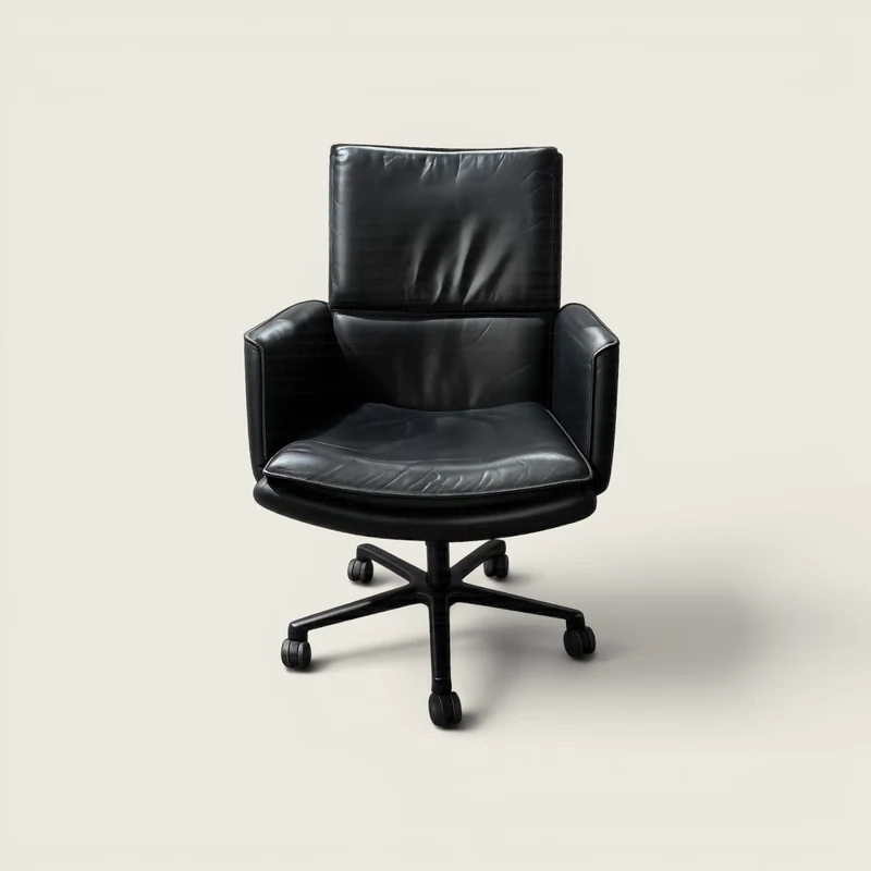Keilhauer: Poltrona Direzionale Elite in Pelle - Ristrutturata