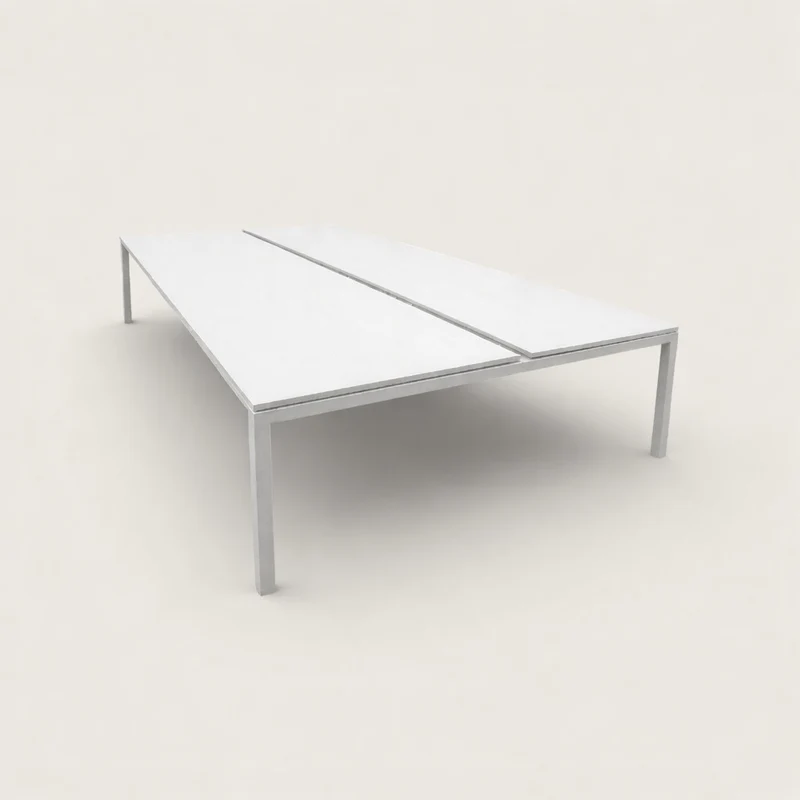 Dynamobel: Bench Desk 2 Way 1600 x 1600 - Senza schermo - Ricondizionato