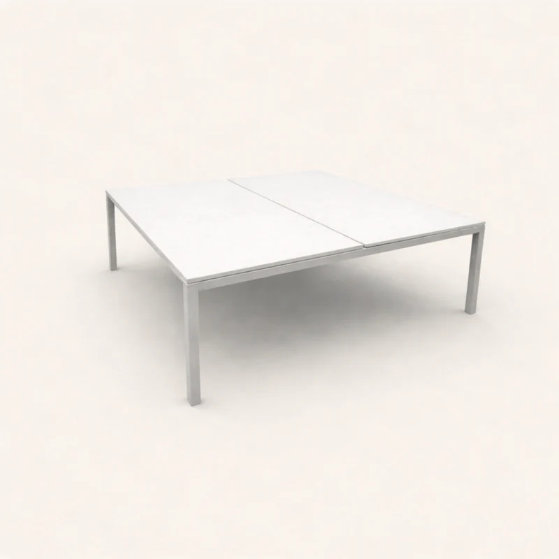 Dynamobel: Bench Desk 2 Way 1400 x 1600 - Senza schermo - Ricondizionato