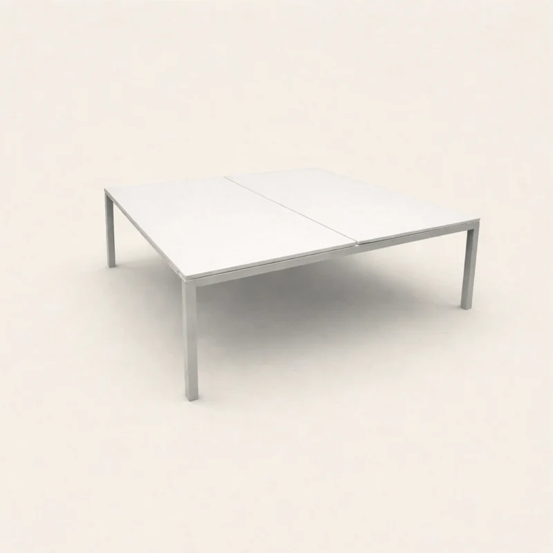Dynamobel: Bench Desk a 2 vie 1200 x 1600 - Senza schermo - Ricondizionato