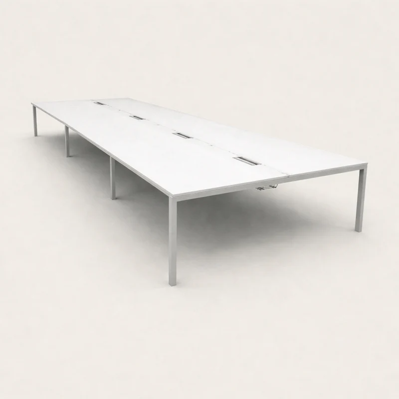 Dynamobel: Bench Desk 6 Way 4800 x 1600 - Senza schermo - Ricondizionato
