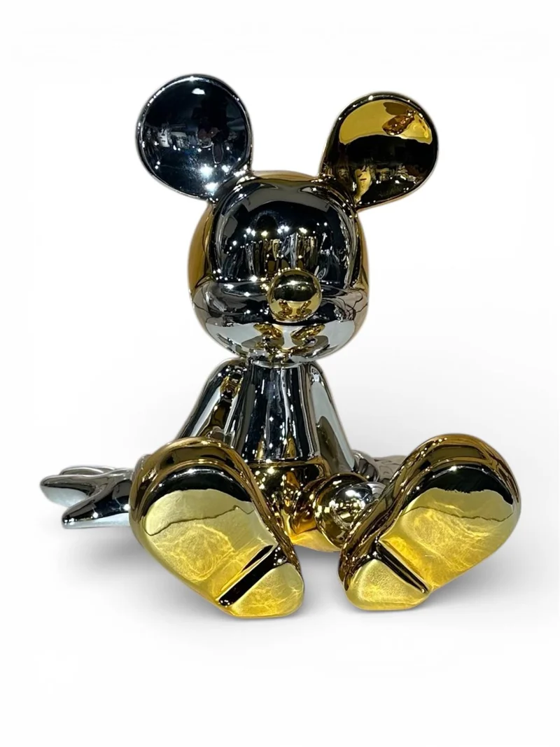 Scultura Topolino Resina
