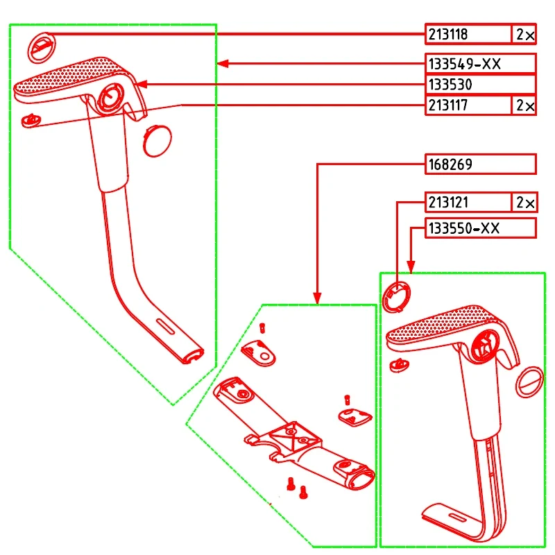 HAG H09 (Executive) Spare Parts