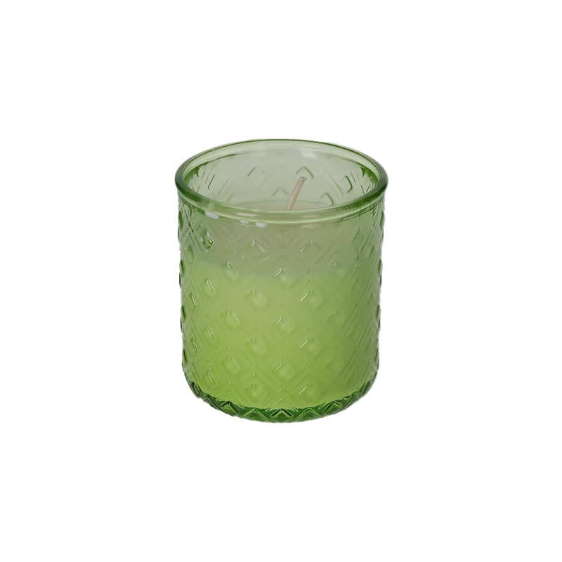 Candela di Soia Zenzero - Lime