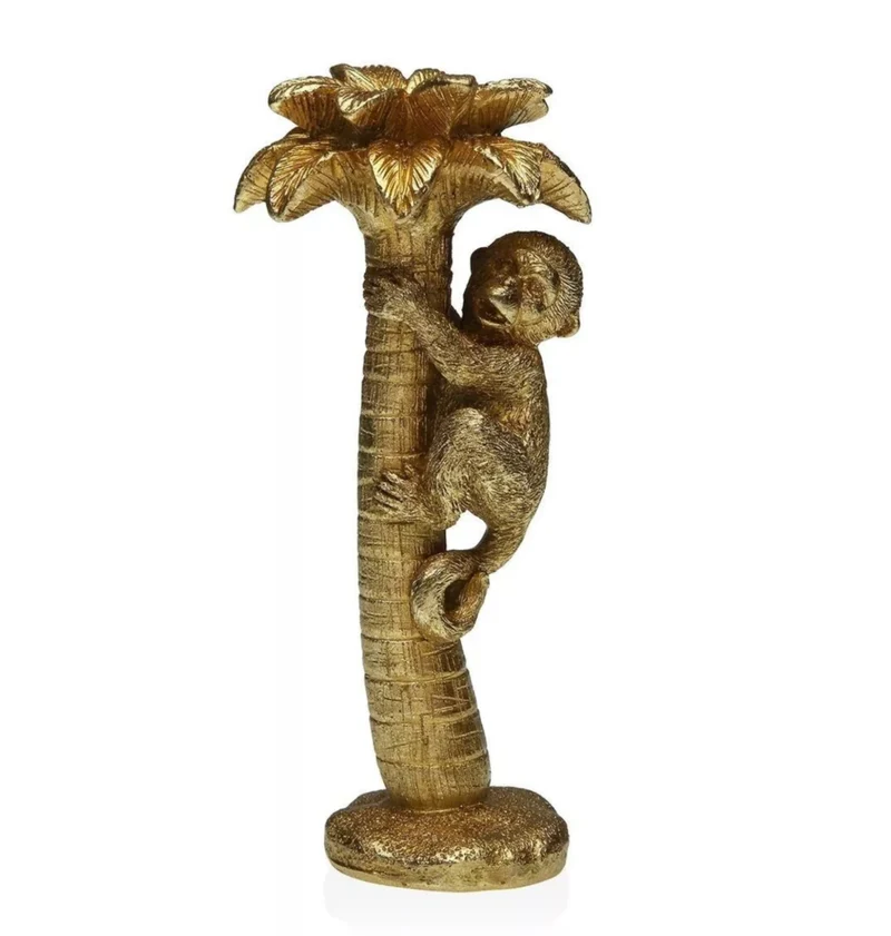 Porta Candela Scimmia Albero