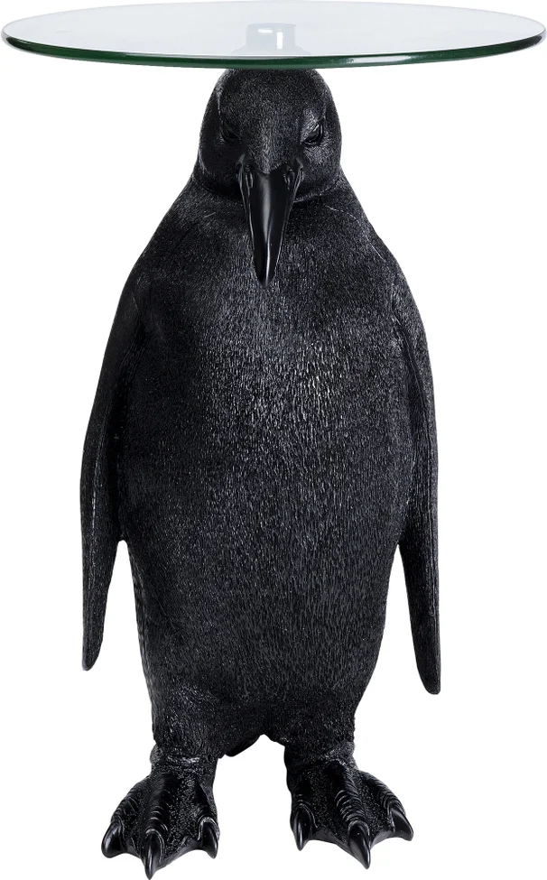 Tavolino Vetro Pinguino