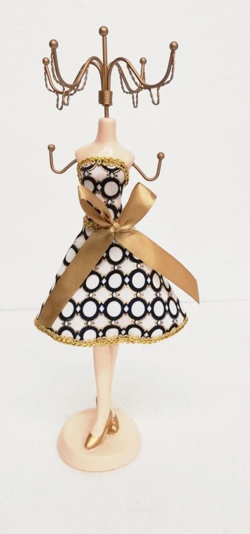 Portacollane Ballerina Blu